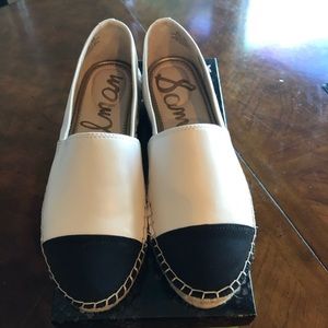 Sam Edelman Krissy  leather espadrille SZ 8.5